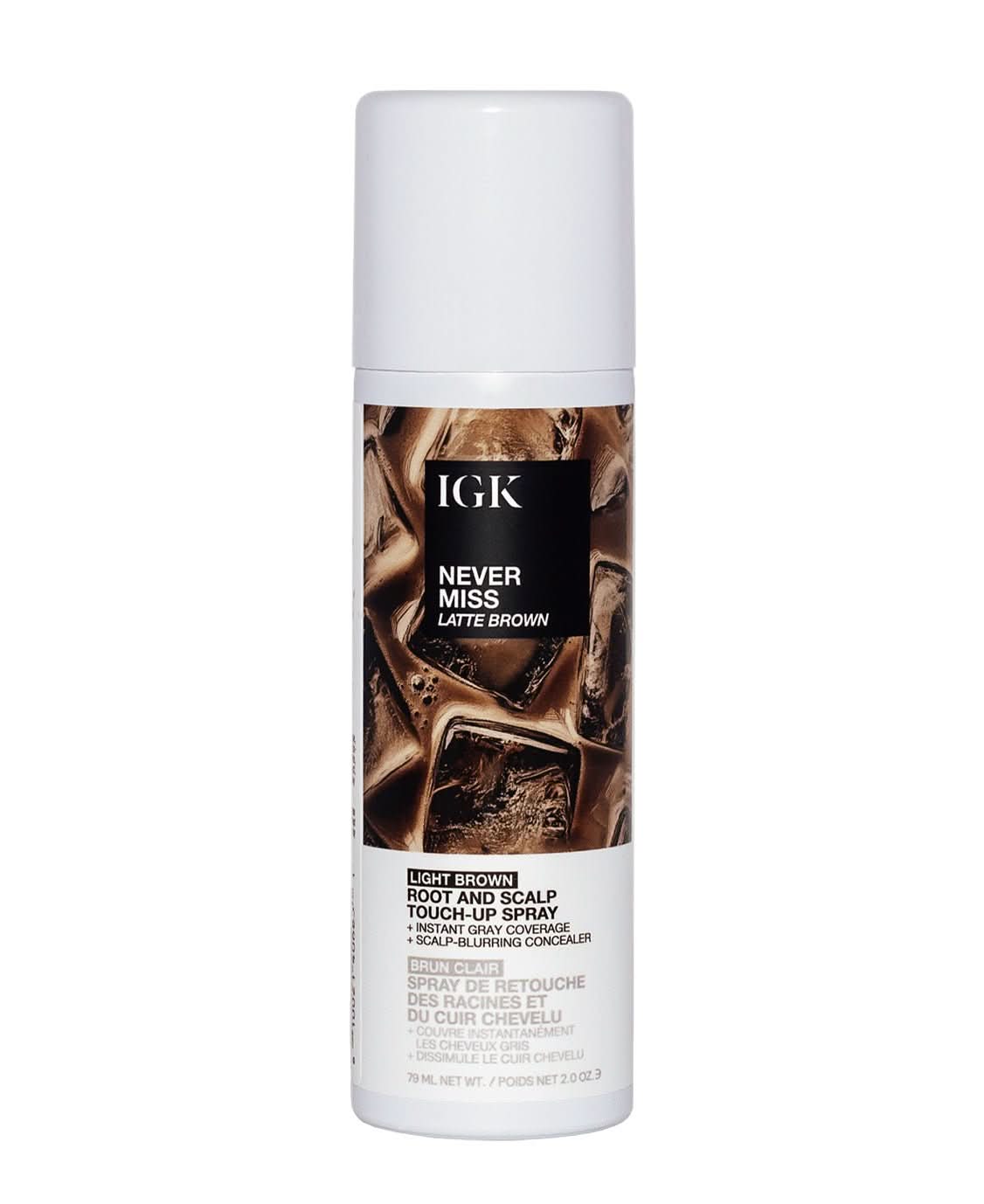 Never Miss Root and Scalp Touch-Up Spray - Dark Blonde