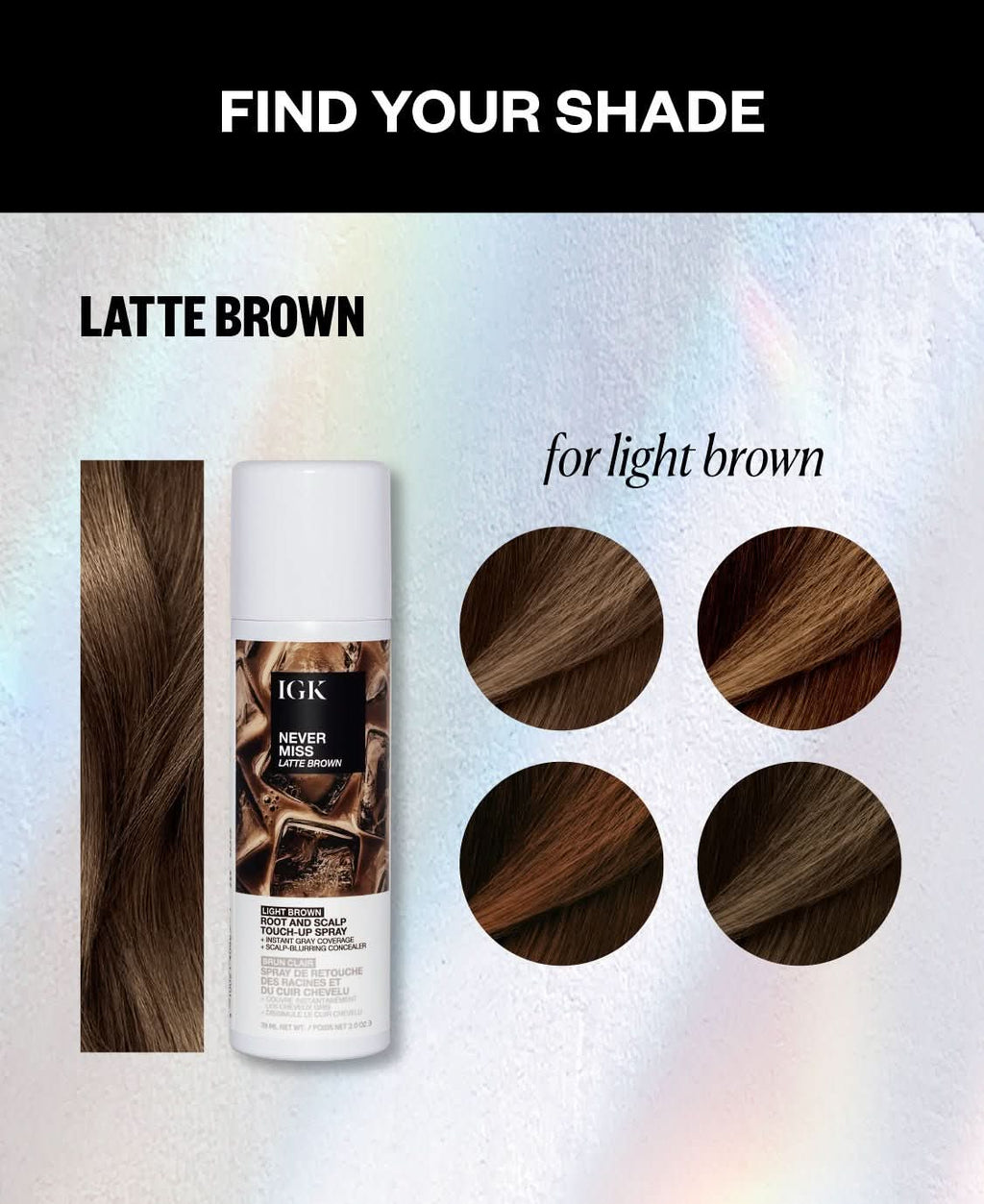 Never Miss Root and Scalp Touch-Up Spray