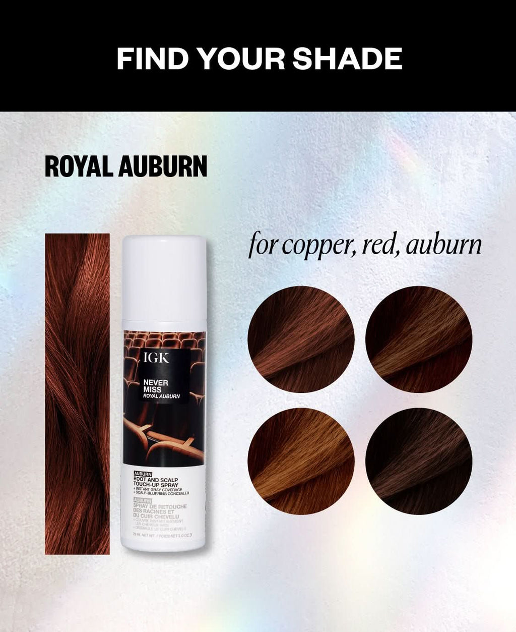 Never Miss Root and Scalp Touch-Up Spray