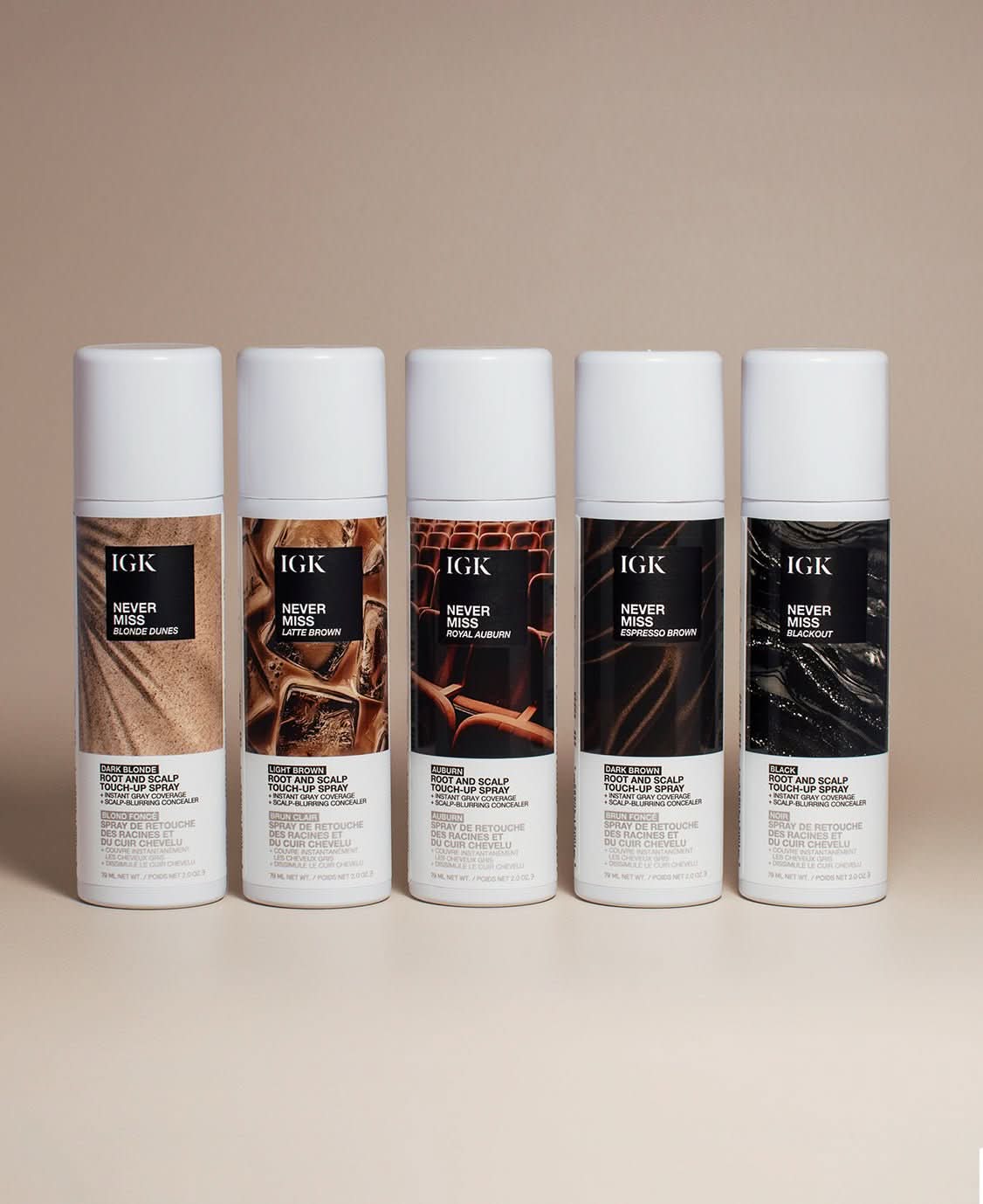Never Miss Root and Scalp Touch-Up Spray - Dark Blonde