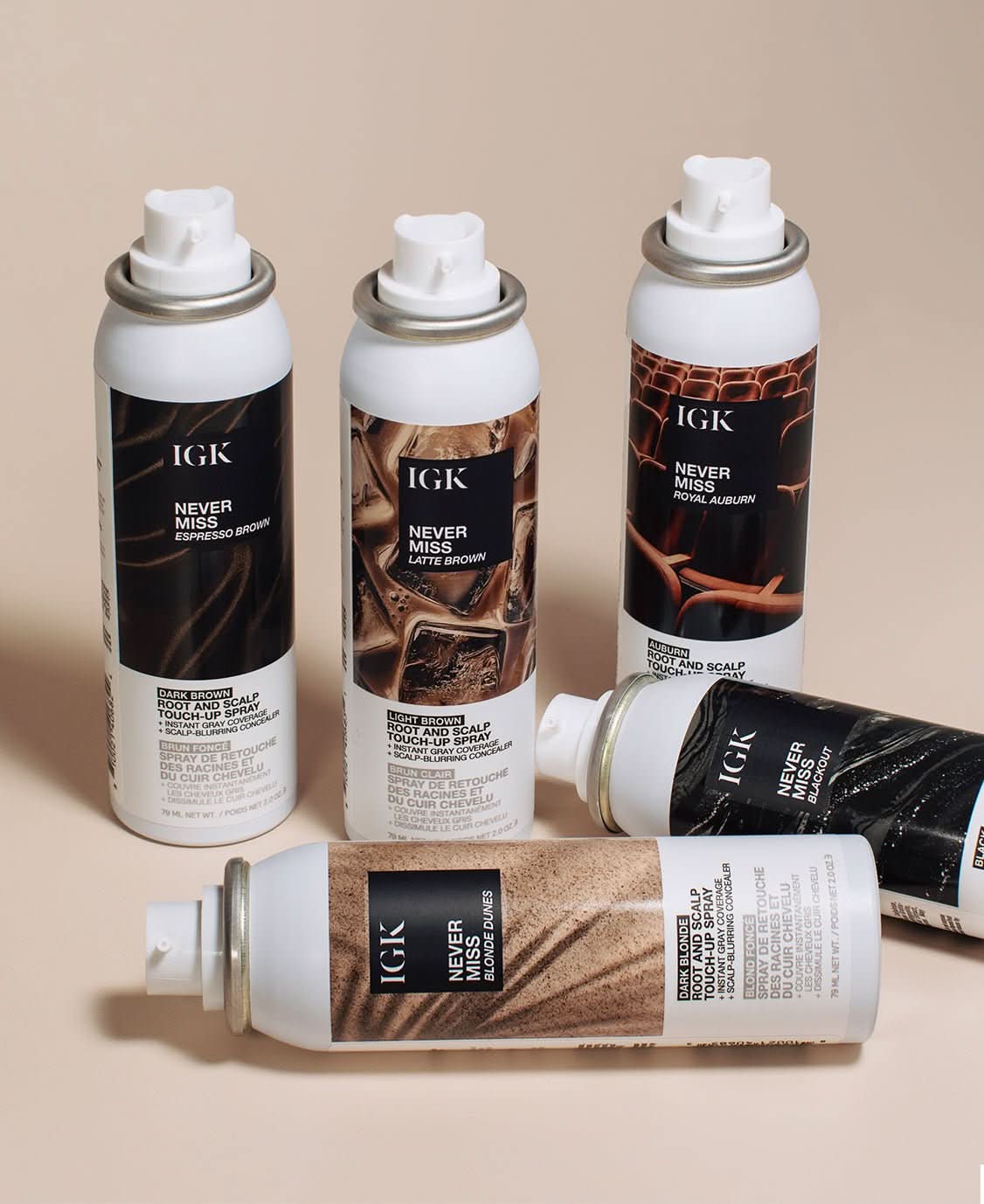 Never Miss Root and Scalp Touch-Up Spray - Dark Blonde