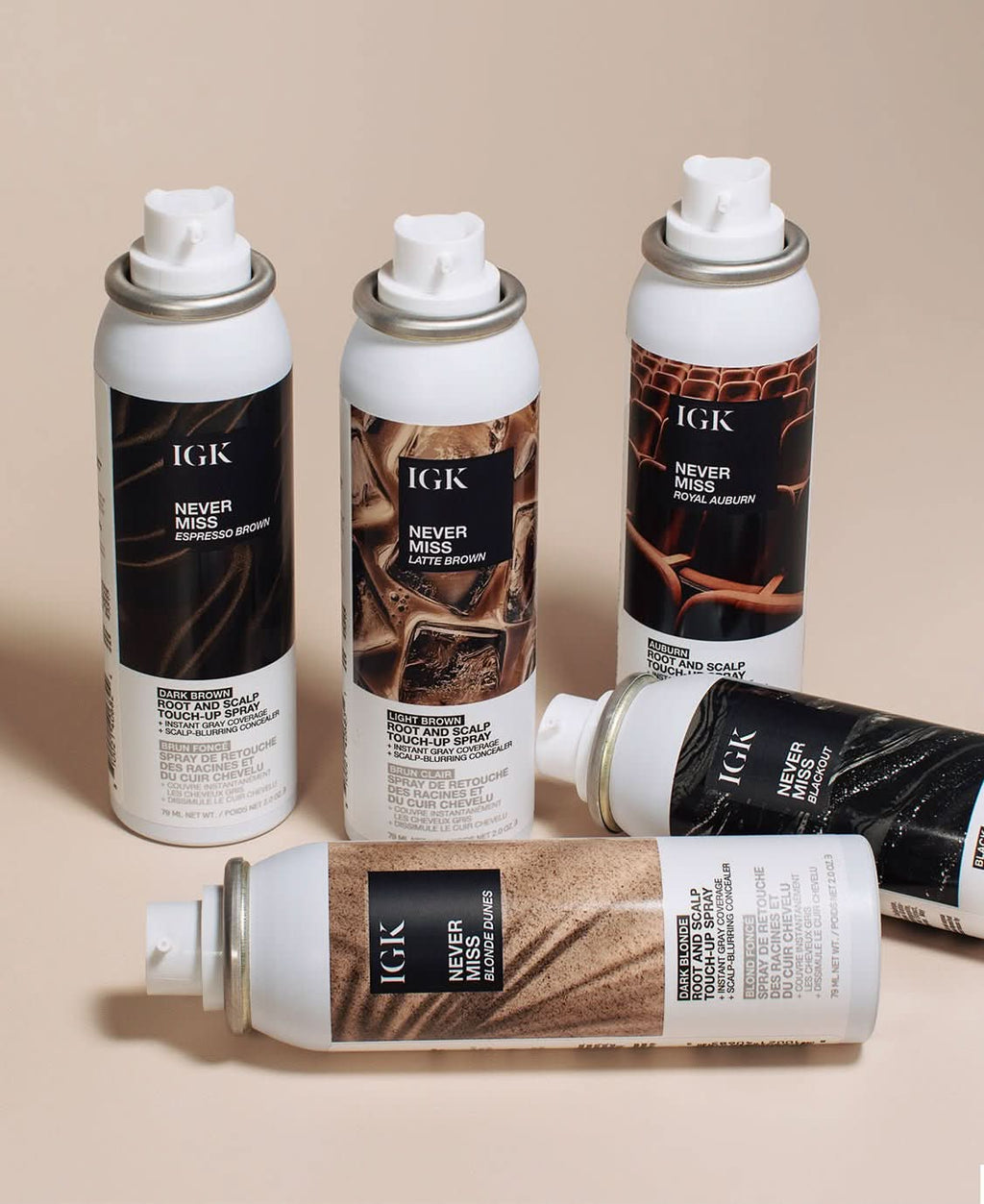 Never Miss Root and Scalp Touch-Up Spray