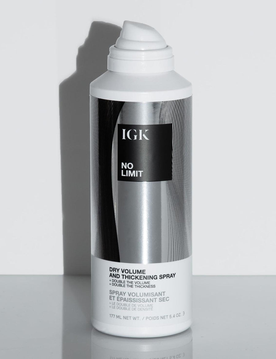 No Limit Volumizing Spray key ingredients