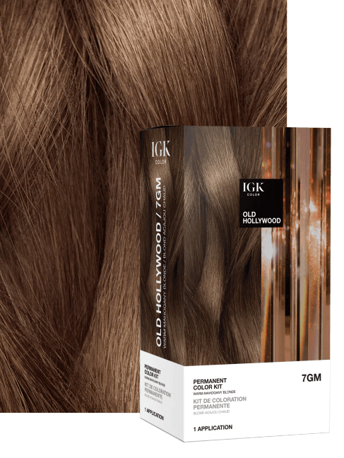 IGK Permanent Color Kit 7GM Old Hollywood