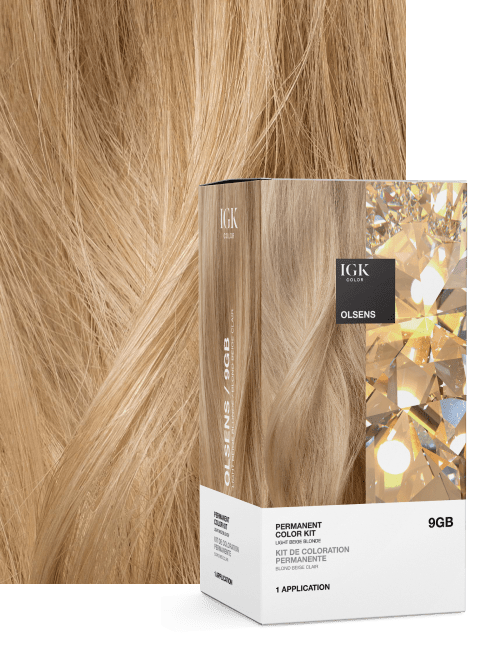 Permanent Color Kit - Blonde Shades