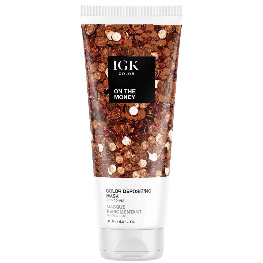 Color Depositing Hair Mask — On The Money 1