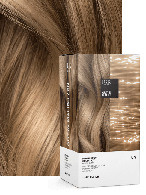 Permanent Color Kit - Blonde Shades