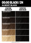 Permanent Color Kit - 00:00 Black