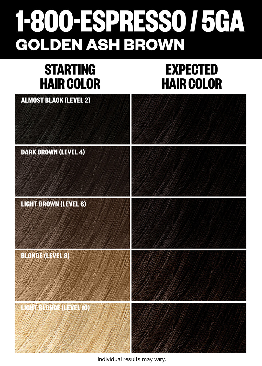 Permanent Color Kit - Brown Shades