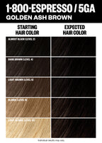 Permanent Color Kit - Brown Shades