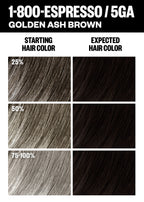 Permanent Color Kit - Brown Shades