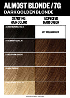 Permanent Color Kit - Blonde Shades
