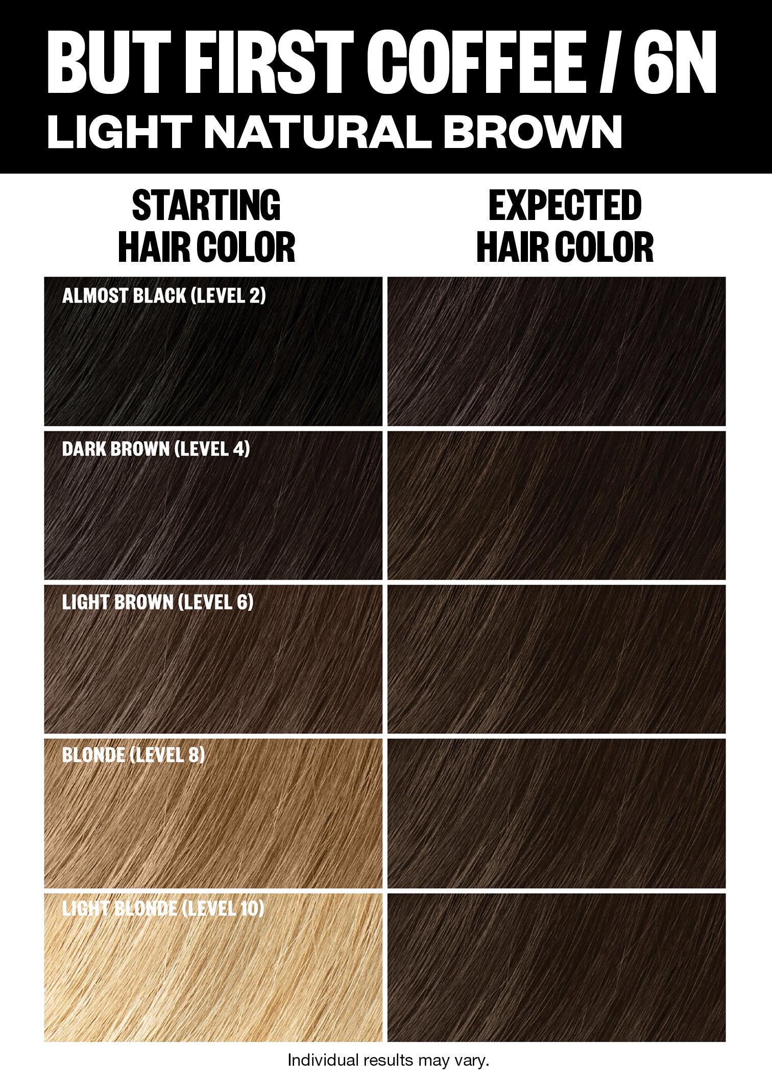 Permanent Color Kit - Brown Shades