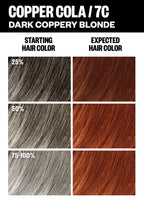 Permanent Color Kit - Red Shades