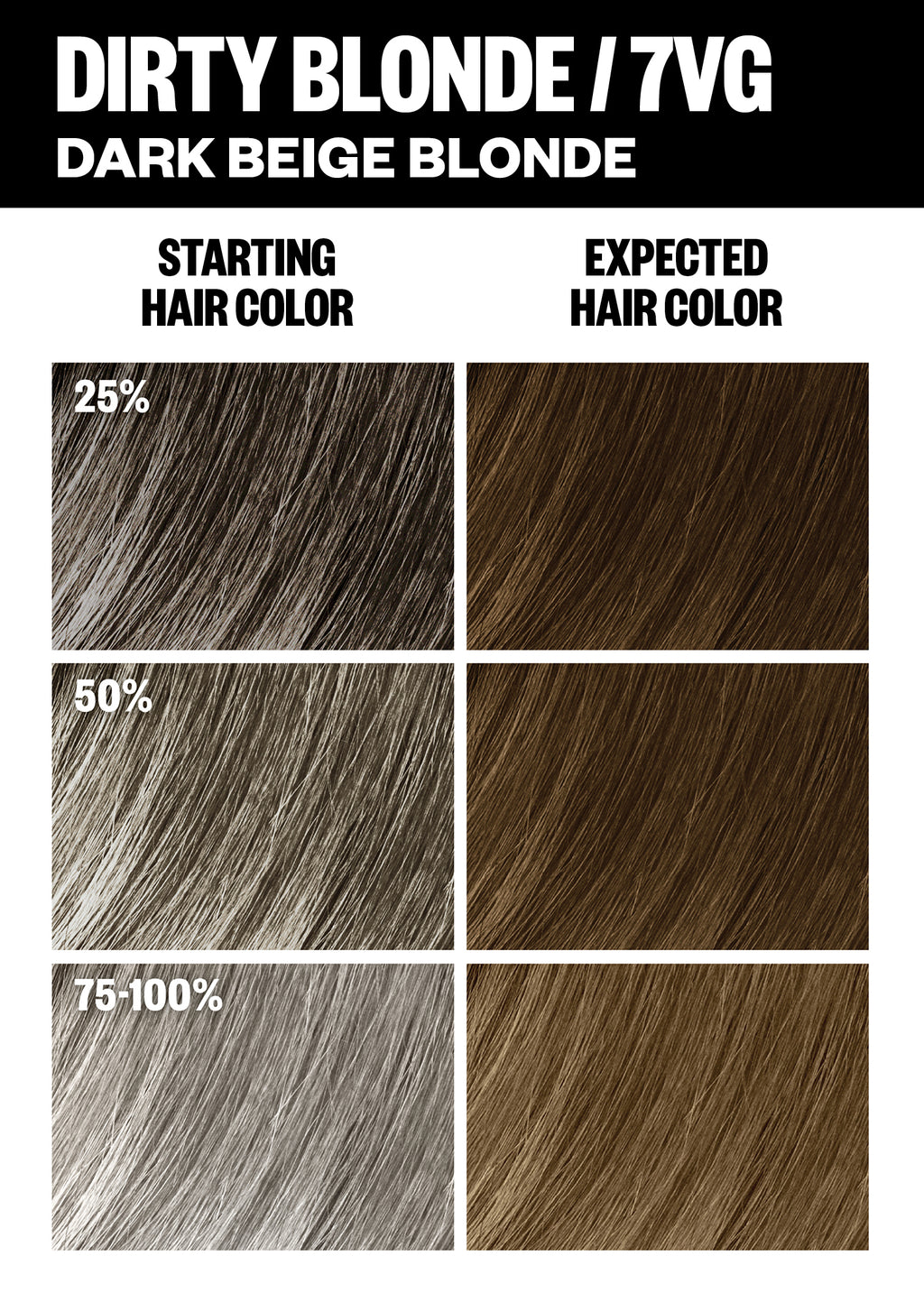 Permanent Color Kit - Blonde Shades