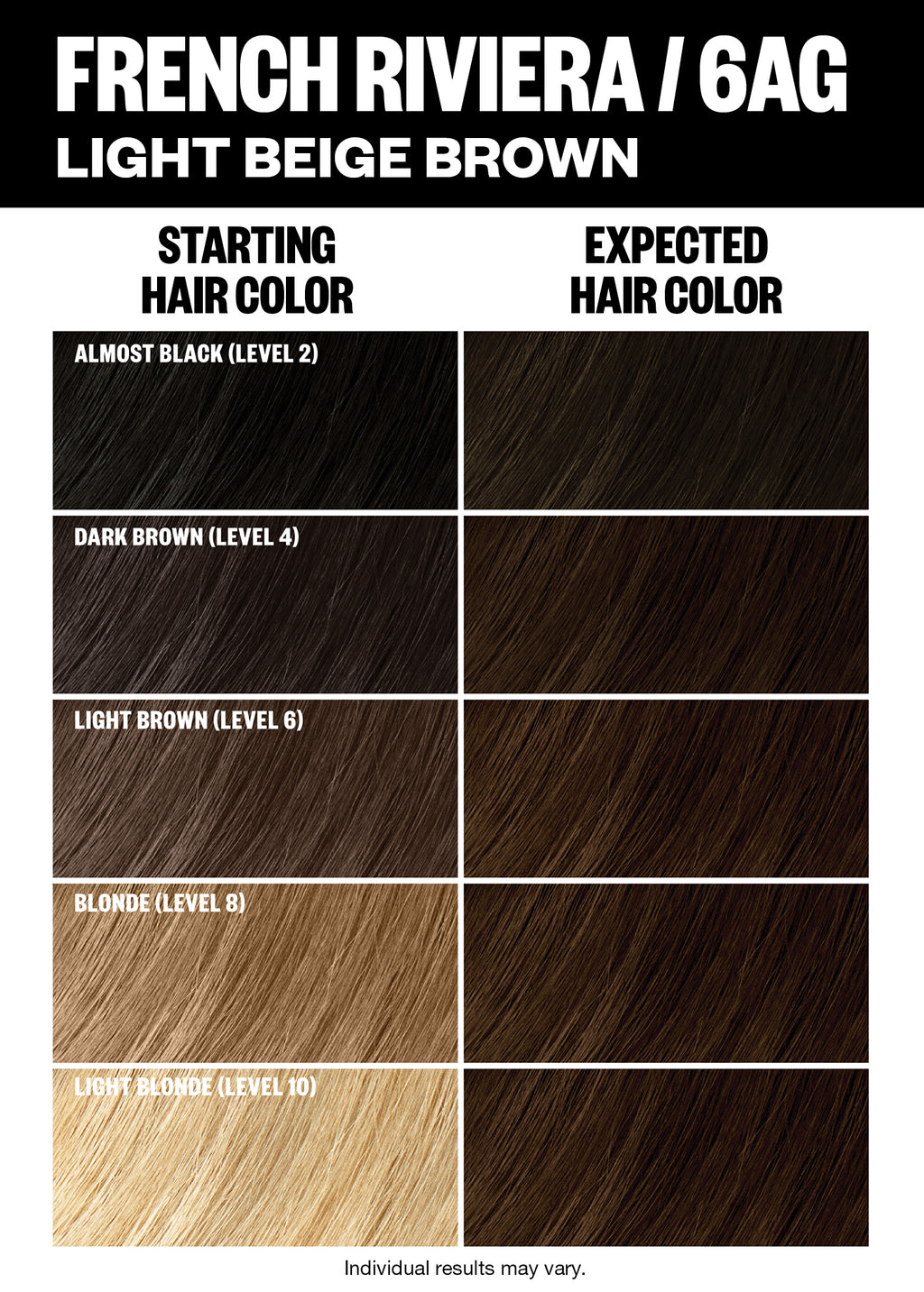 Permanent Color Kit - Brown Shades