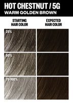 Permanent Color Kit - Brown Shades
