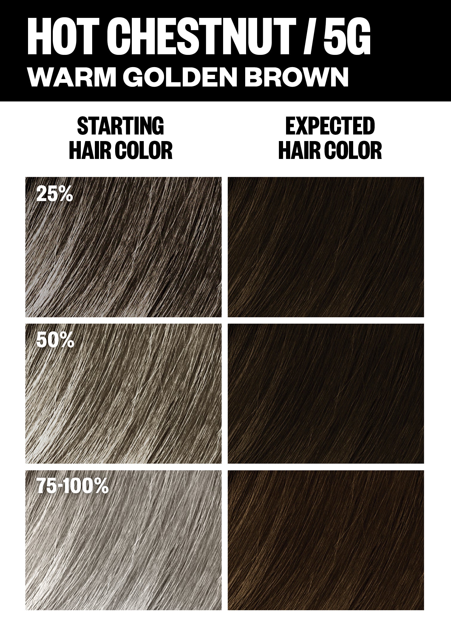 Permanent Color Kit - Brown Shades
