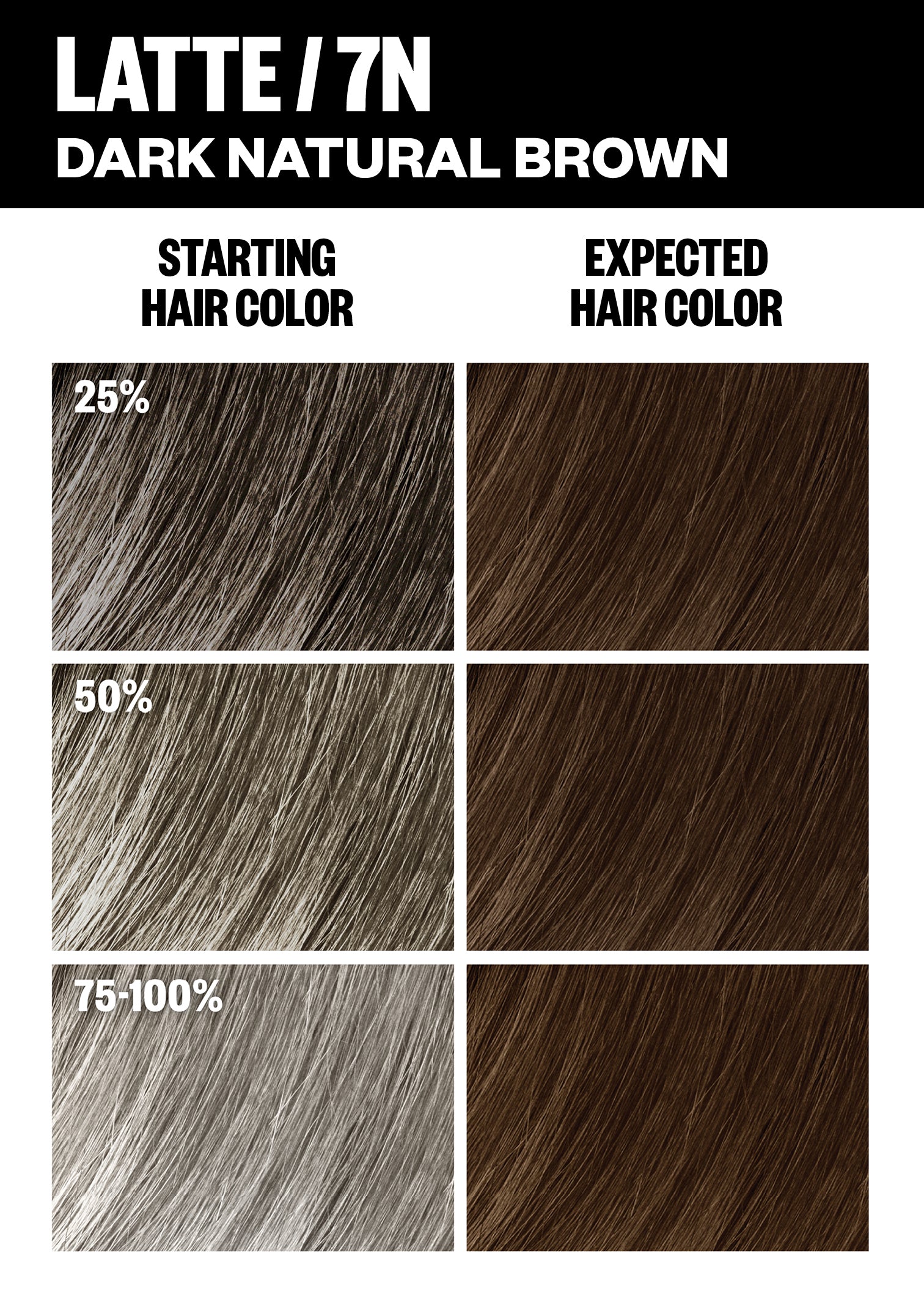 Permanent Color Kit - Latte