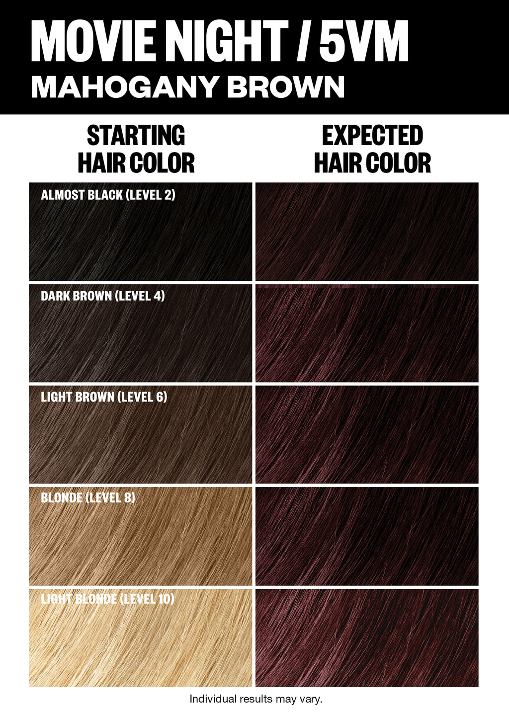 Permanent Color Kit - Brown Shades