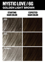 Permanent Color Kit - Brown Shades