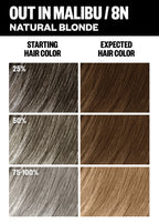 Permanent Color Kit - Blonde Shades