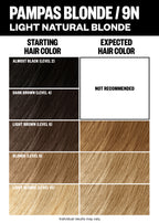 Permanent Color Kit - Blonde Shades