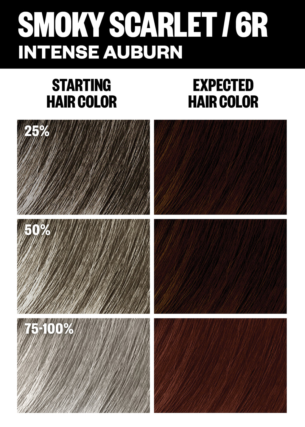 Permanent Color Kit - Red Shades