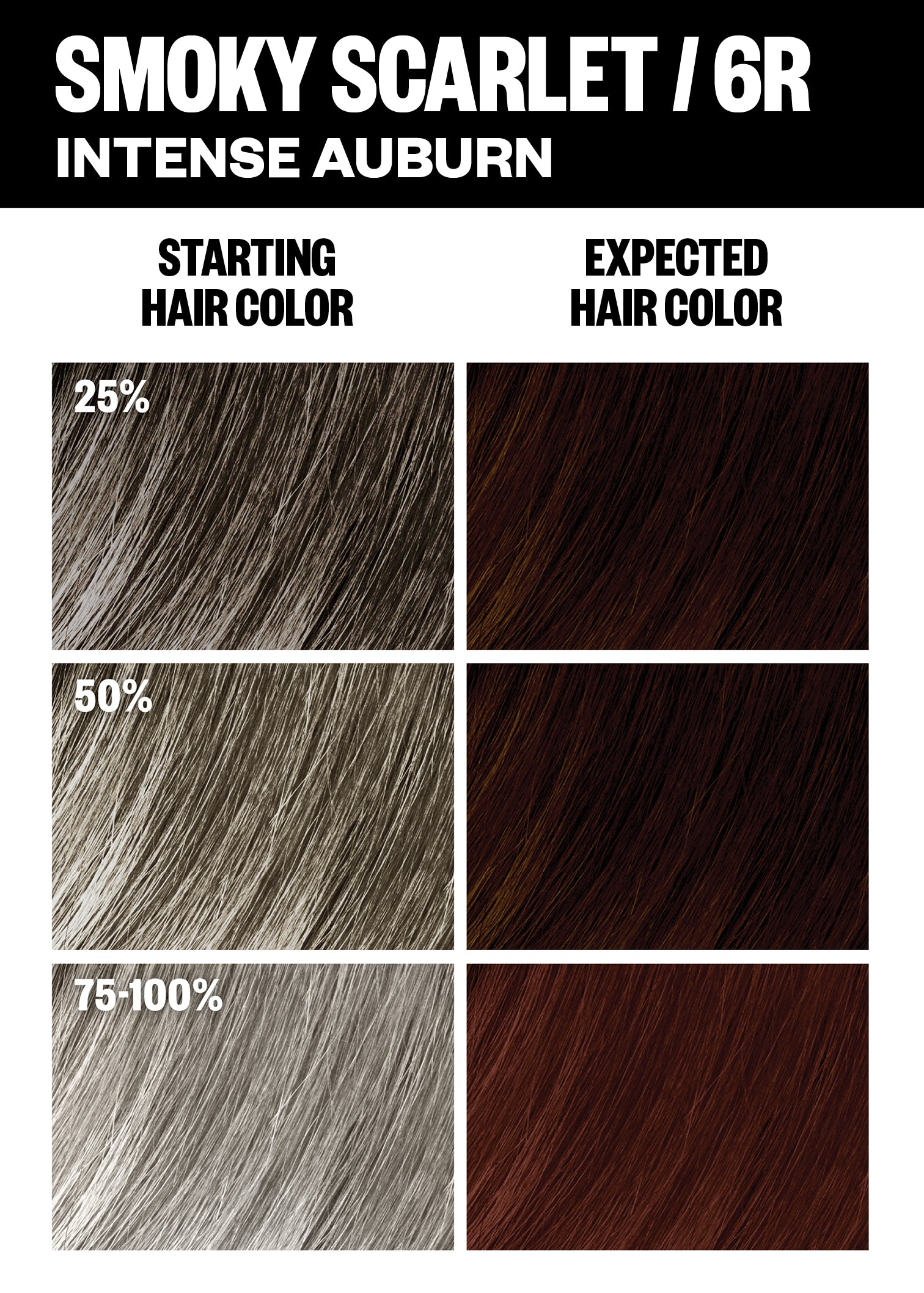 Permanent Color Kit - Red Shades