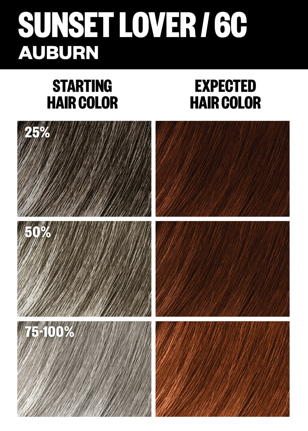 Permanent Color Kit - Red Shades
