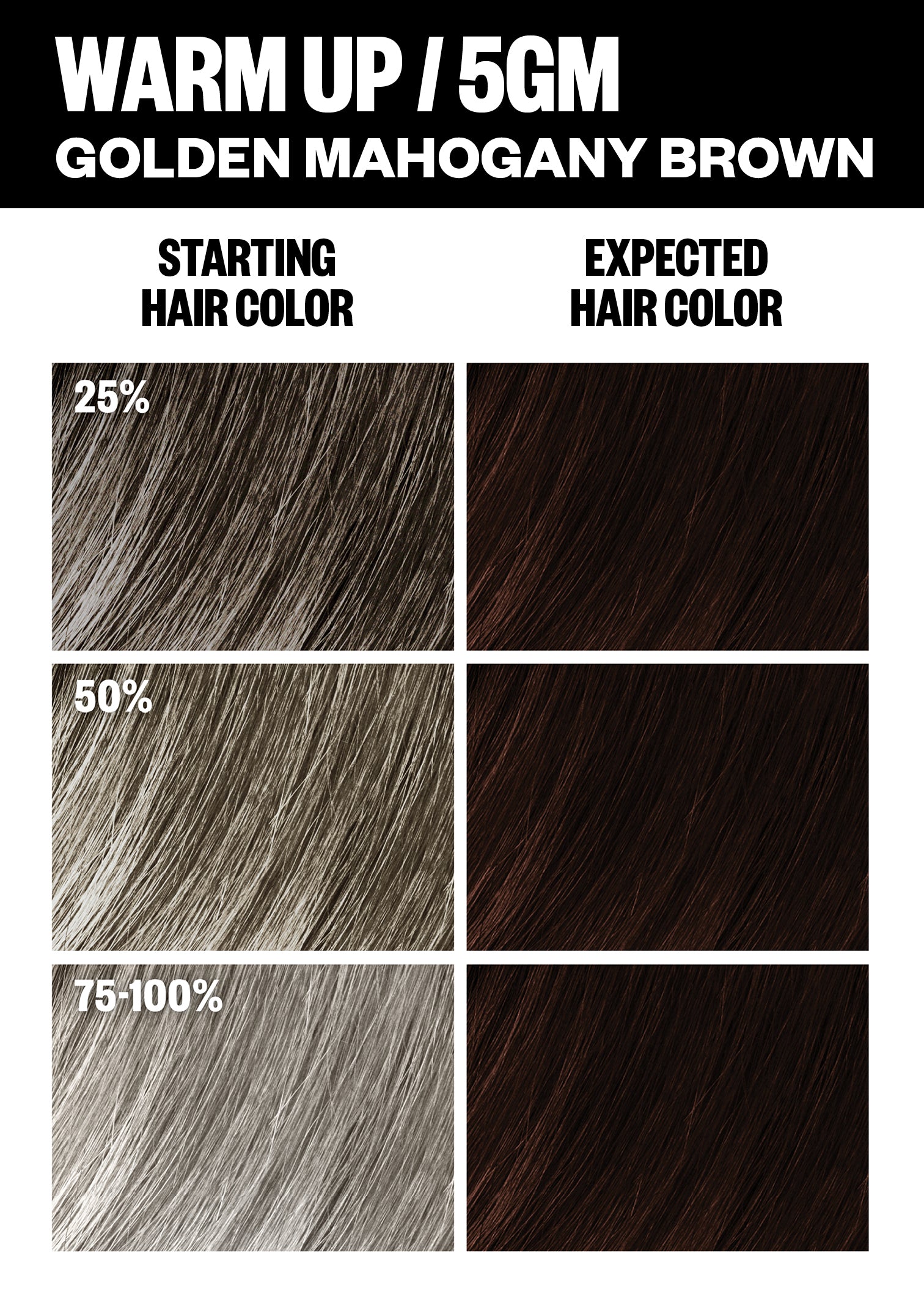 Permanent Color Kit - Brown Shades