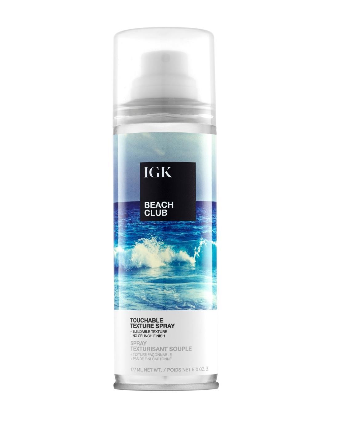 IGK Beach Club Texture Spray — Turn North Salon & Spa Detroit Lakes