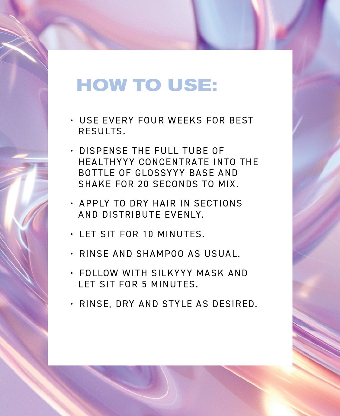 Paid In Full High Gloss Intense Repair Treatment