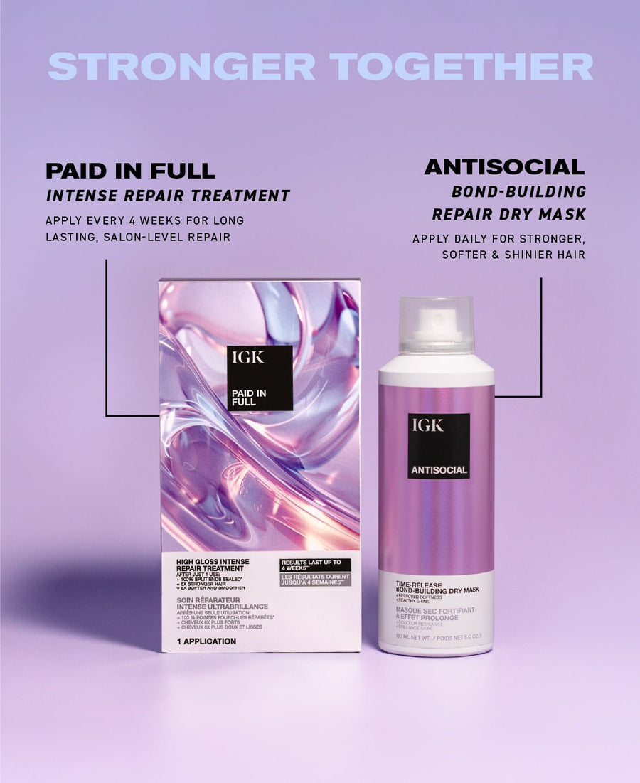 Paid In Full High Gloss Intense Repair Treatment