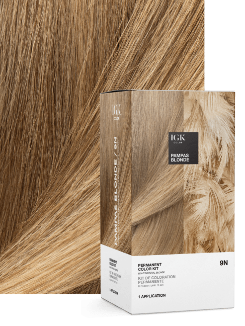 Permanent Color Kit - Pampas Blonde