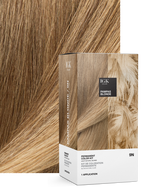 Permanent hair color swatch - Pampas Blonde 9N
