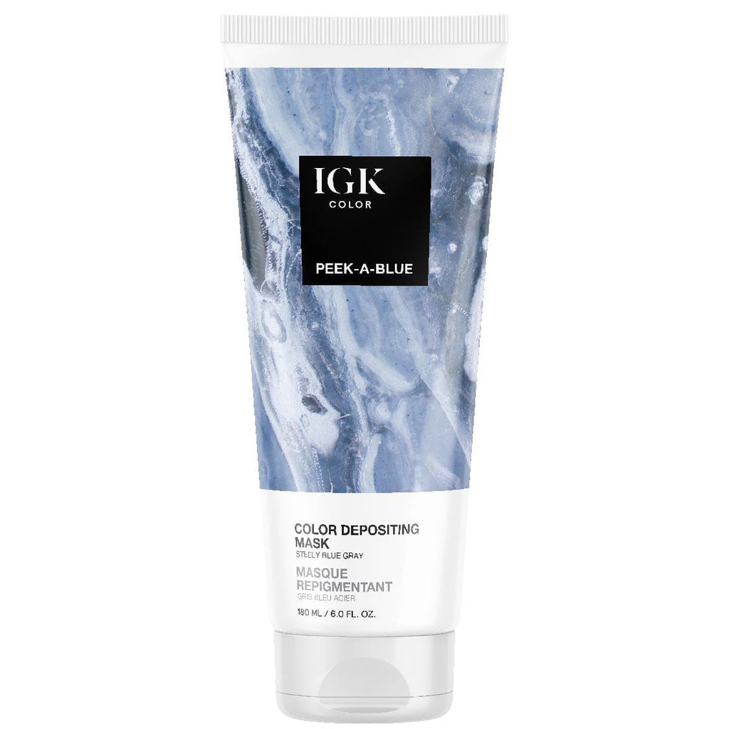 Color Depositing Hair Mask — Peek-A-Blue 1