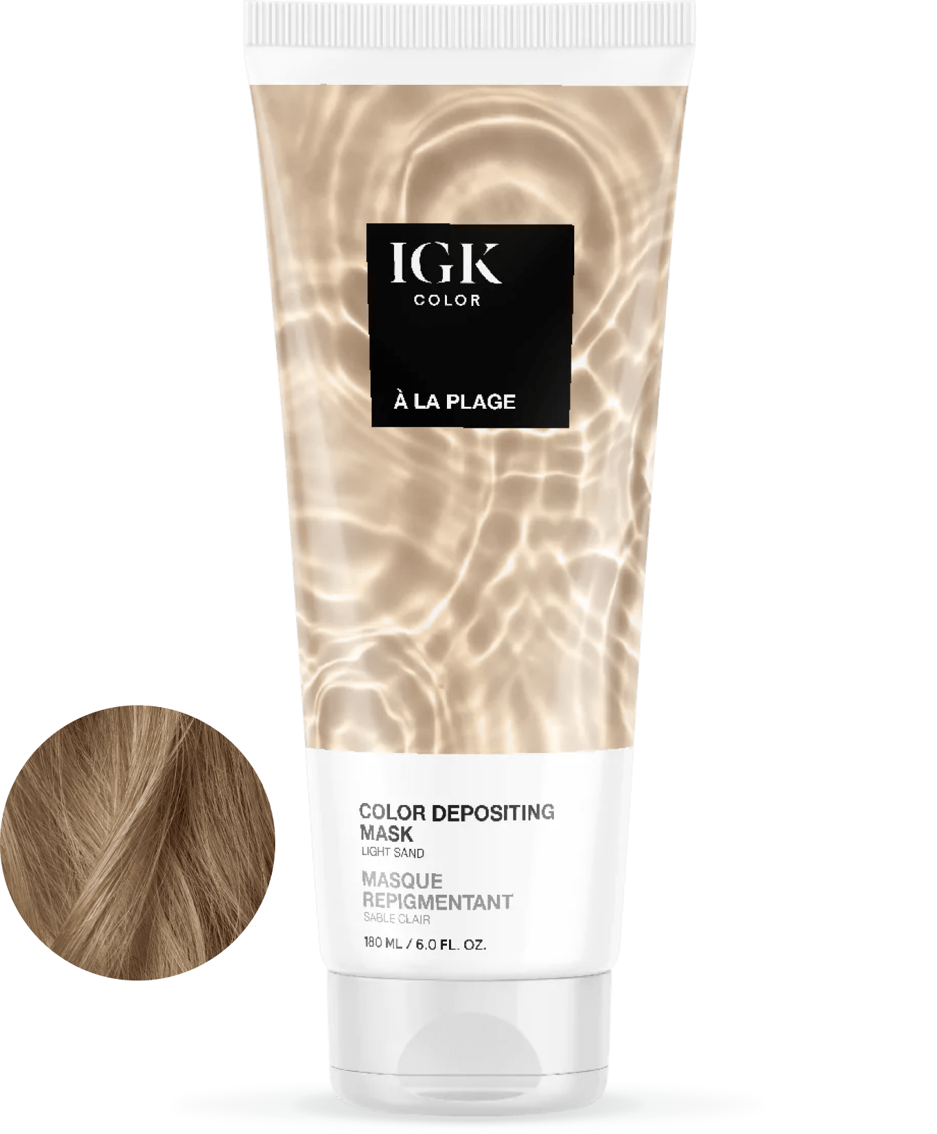 Color Depositing Hair Mask - A La Plage