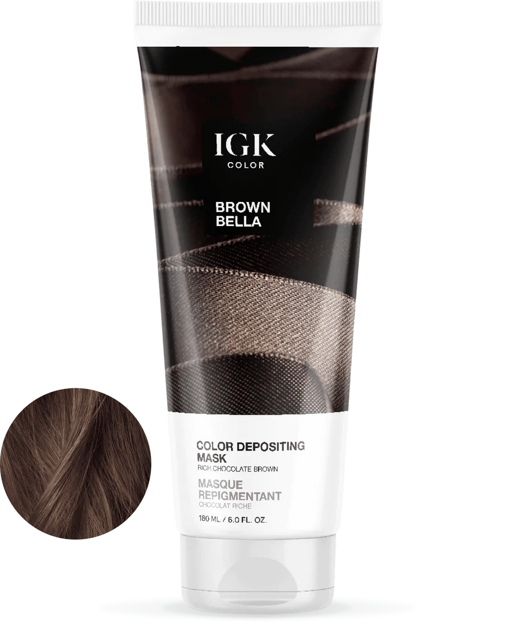 Color Depositing Hair Mask - Brown Bella