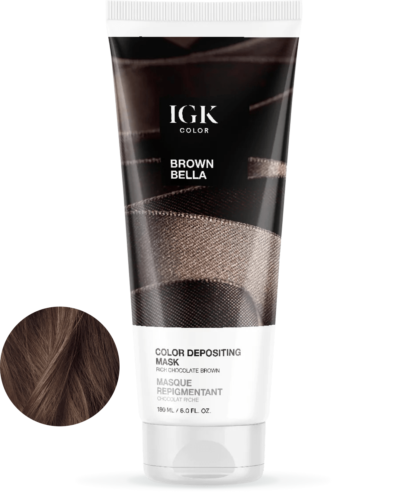 Color Depositing Hair Mask - Brown Bella