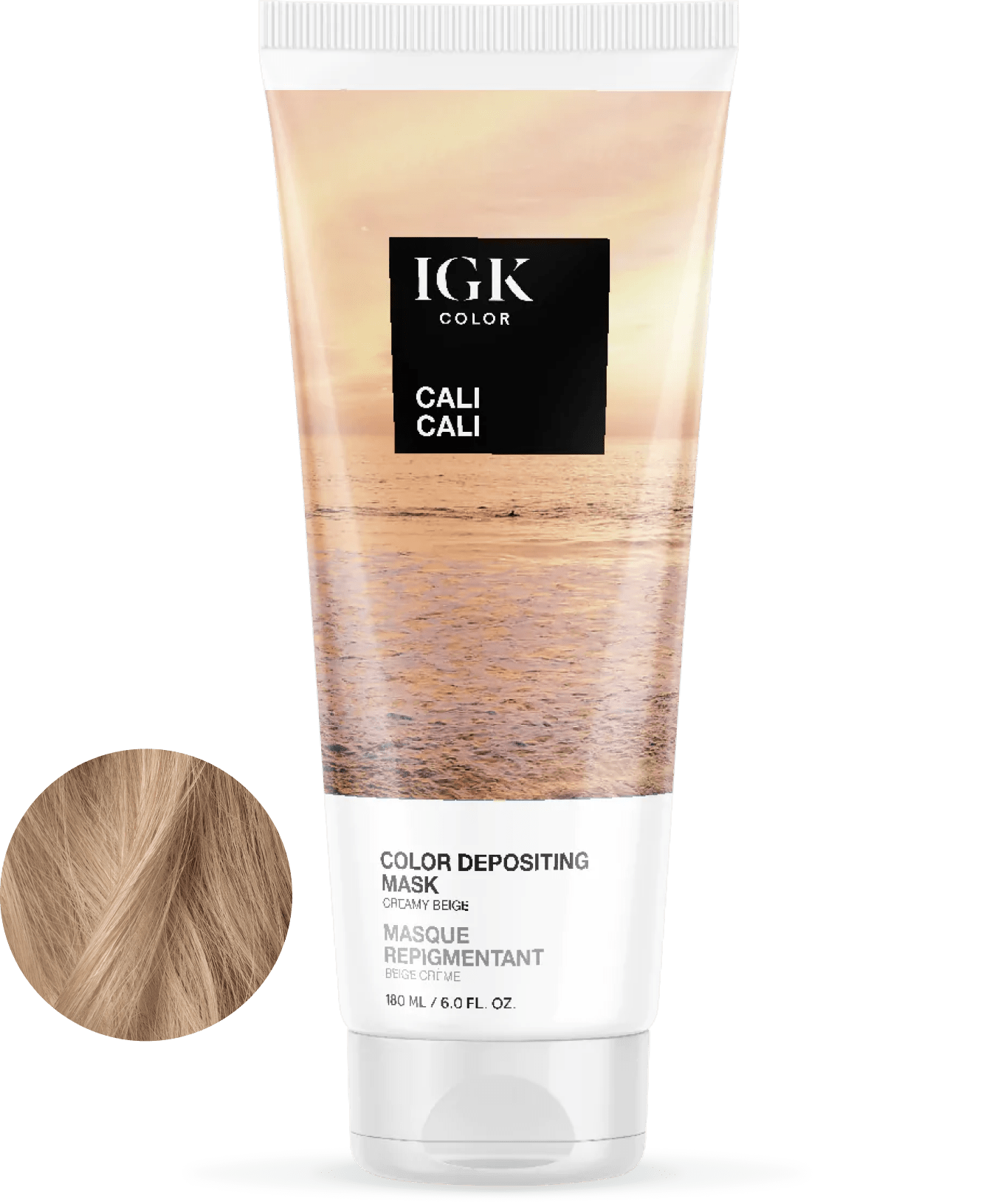 Color Depositing Hair Mask - Cali Cali