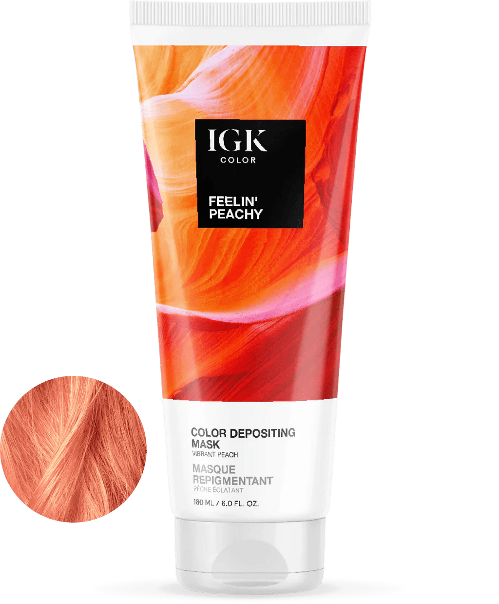 Color Depositing Hair Mask - Feelin' Peachy