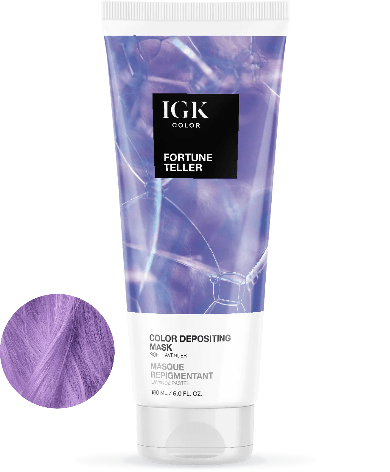 Color Depositing Hair Mask - Fortune Teller