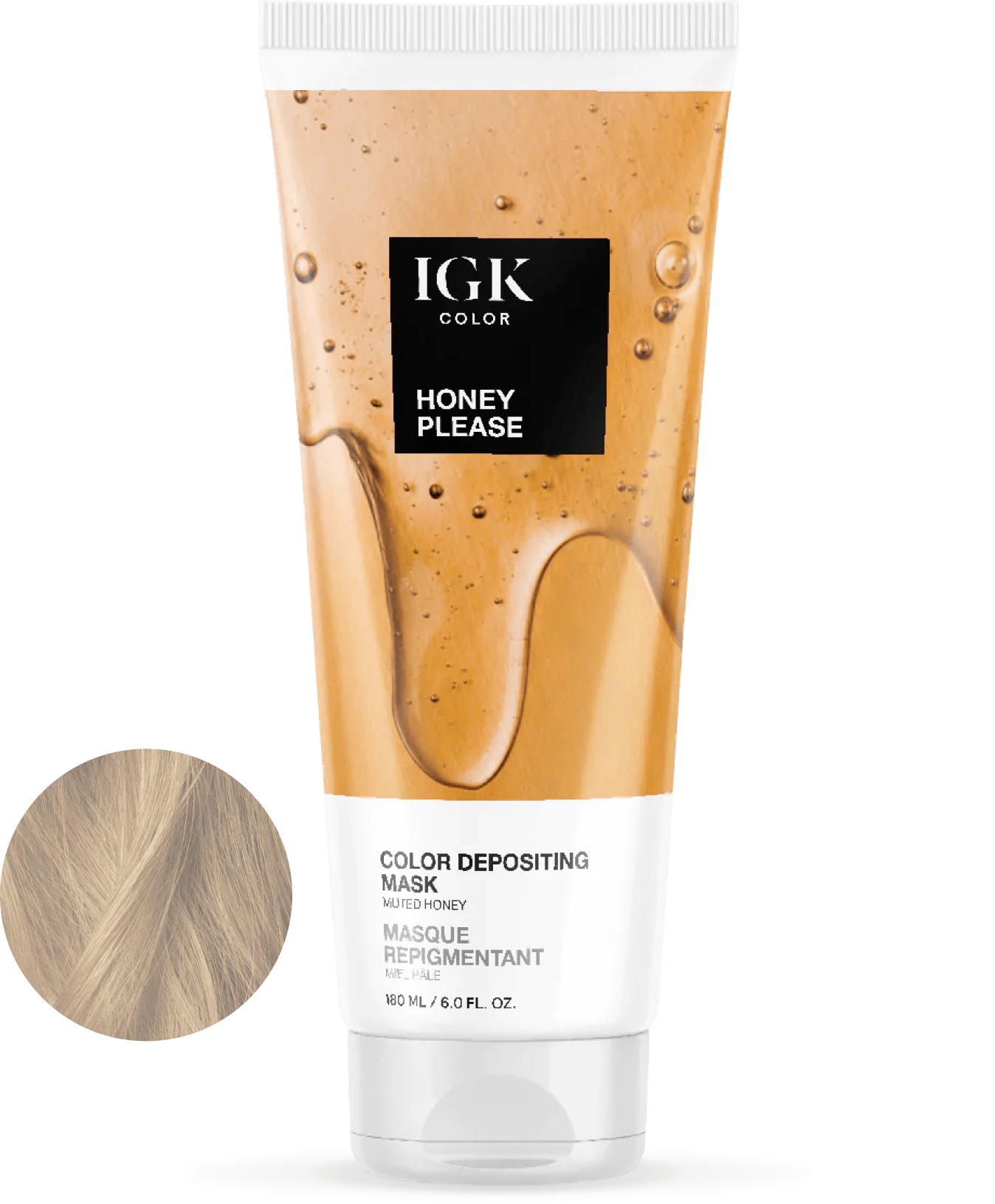Color Depositing Hair Mask - Honey Please