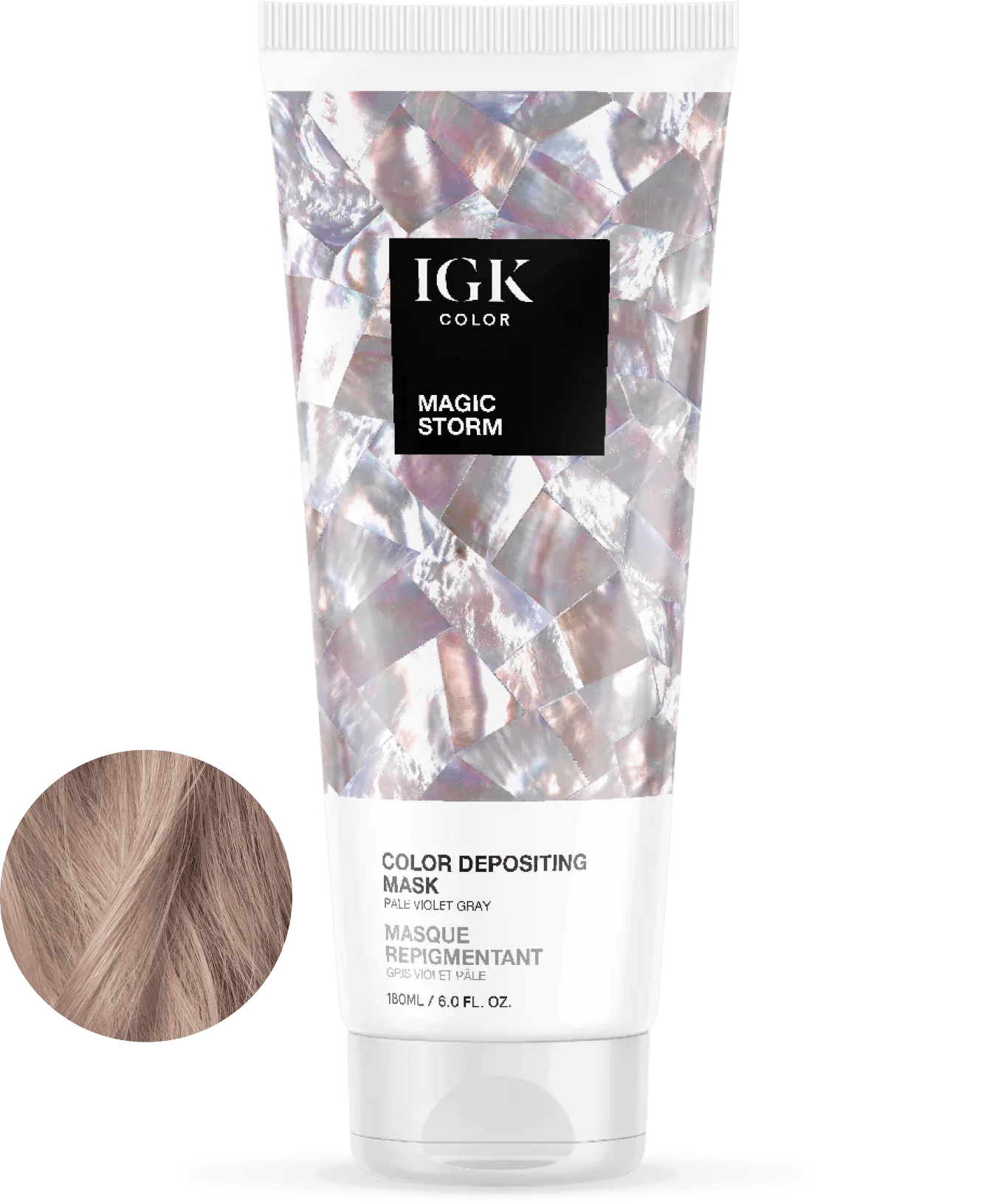 Color Depositing Hair Mask - Magic Storm