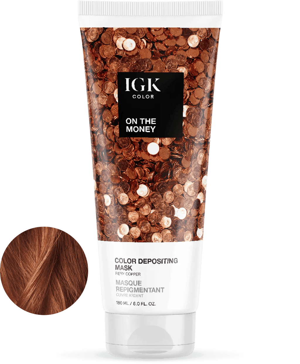 Color Depositing Hair Mask - On the Money