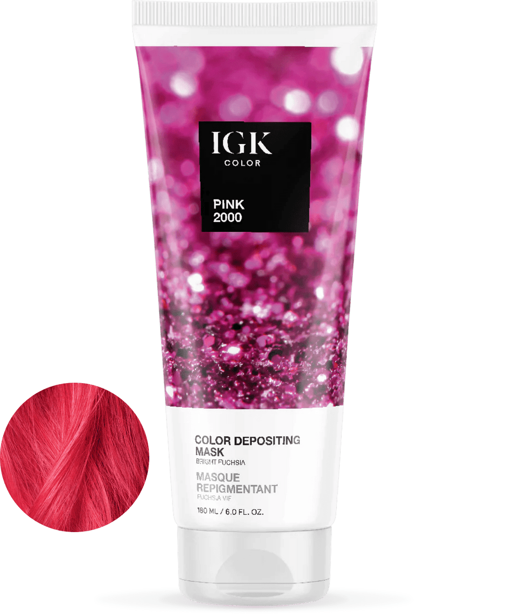 Color Depositing Hair Mask - Pink 2000