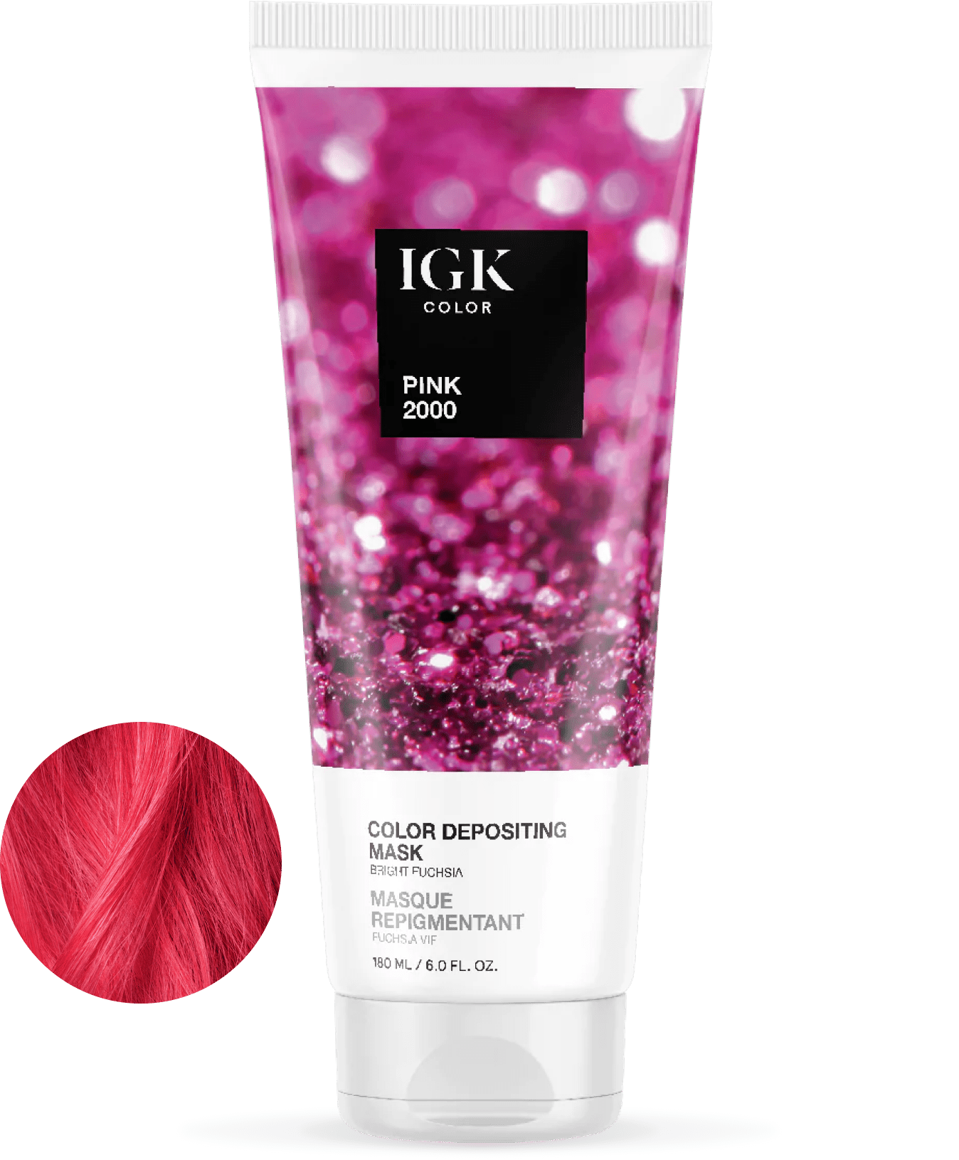 Color Depositing Hair Mask - Pink 2000