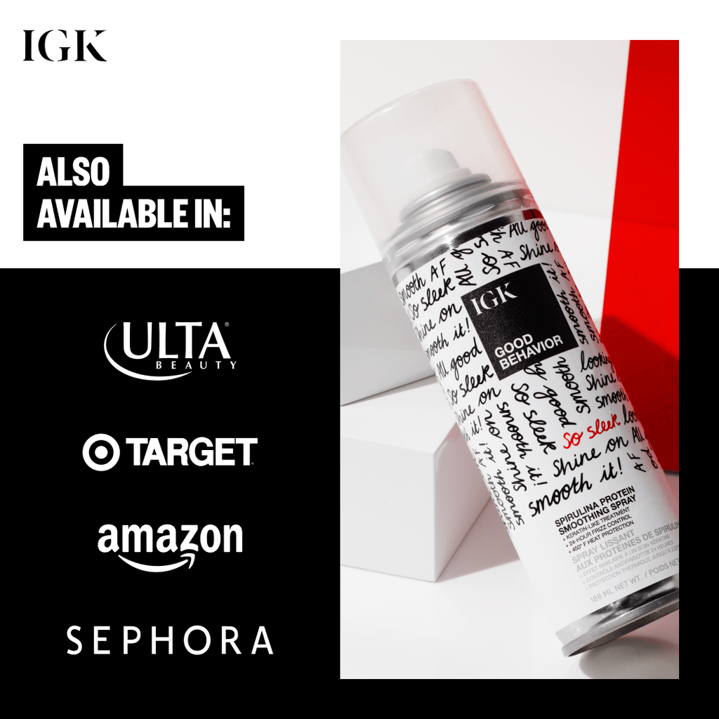 Good Behavior Smoothing Spray