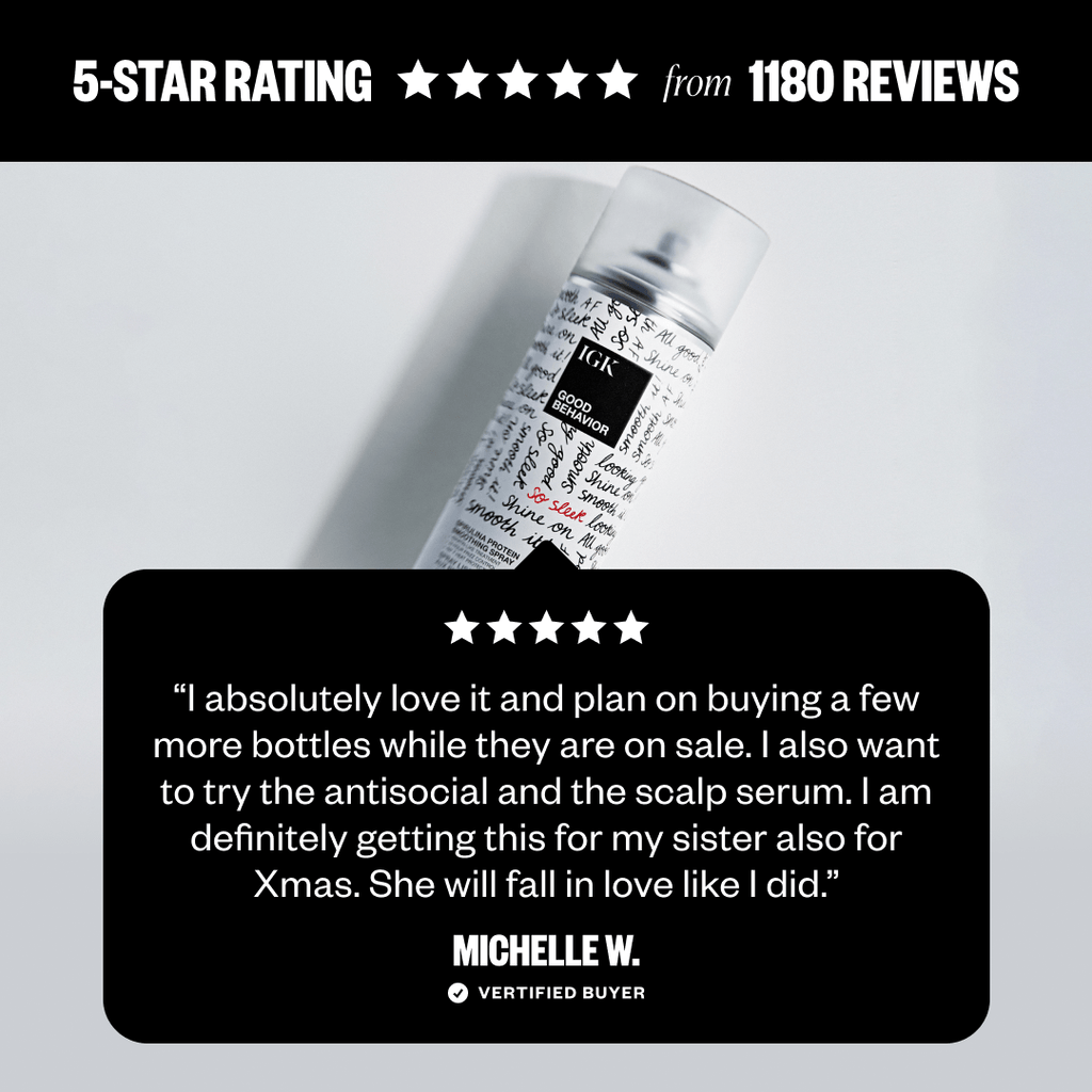 Good Behavior Smoothing Spray